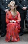 Amersfoort 18 juni 2023
Koning Willem Alexander en Prinses Amalia aanwezig bij de nieuwe standaard die overhandigt zal worden aan het Regiment Huzaren Prinses Catharina-Amalia op de Prins Bernhardkazerne. Het is de eerste keer nadat Prinses Amalia haar arm gebroken heeft na val van het paard .