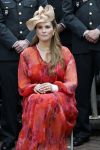 Amersfoort 18 juni 2023
Koning Willem Alexander en Prinses Amalia aanwezig bij de nieuwe standaard die overhandigt zal worden aan het Regiment Huzaren Prinses Catharina-Amalia op de Prins Bernhardkazerne. Het is de eerste keer nadat Prinses Amalia haar arm gebroken heeft na val van het paard .