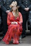 Amersfoort 18 juni 2023
Koning Willem Alexander en Prinses Amalia aanwezig bij de nieuwe standaard die overhandigt zal worden aan het Regiment Huzaren Prinses Catharina-Amalia op de Prins Bernhardkazerne. Het is de eerste keer nadat Prinses Amalia haar arm gebroken heeft na val van het paard .