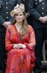 Amersfoort 18 juni 2023
Koning Willem Alexander en Prinses Amalia aanwezig bij de nieuwe standaard die overhandigt zal worden aan het Regiment Huzaren Prinses Catharina-Amalia op de Prins Bernhardkazerne. Het is de eerste keer nadat Prinses Amalia haar arm gebroken heeft na val van het paard .