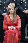 Amersfoort 18 juni 2023
Koning Willem Alexander en Prinses Amalia aanwezig bij de nieuwe standaard die overhandigt zal worden aan het Regiment Huzaren Prinses Catharina-Amalia op de Prins Bernhardkazerne. Het is de eerste keer nadat Prinses Amalia haar arm gebroken heeft na val van het paard .