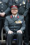 Amersfoort 18 juni 2023
Koning Willem Alexander en Prinses Amalia aanwezig bij de nieuwe standaard die overhandigt zal worden aan het Regiment Huzaren Prinses Catharina-Amalia op de Prins Bernhardkazerne. Het is de eerste keer nadat Prinses Amalia haar arm gebroken heeft na val van het paard .