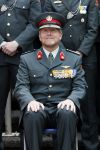 Amersfoort 18 juni 2023
Koning Willem Alexander en Prinses Amalia aanwezig bij de nieuwe standaard die overhandigt zal worden aan het Regiment Huzaren Prinses Catharina-Amalia op de Prins Bernhardkazerne. Het is de eerste keer nadat Prinses Amalia haar arm gebroken heeft na val van het paard .