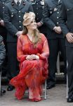 Amersfoort 18 juni 2023
Koning Willem Alexander en Prinses Amalia aanwezig bij de nieuwe standaard die overhandigt zal worden aan het Regiment Huzaren Prinses Catharina-Amalia op de Prins Bernhardkazerne. Het is de eerste keer nadat Prinses Amalia haar arm gebroken heeft na val van het paard .