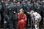 Amersfoort 18 juni 2023
Koning Willem Alexander en Prinses Amalia aanwezig bij de nieuwe standaard die overhandigt zal worden aan het Regiment Huzaren Prinses Catharina-Amalia op de Prins Bernhardkazerne. Het is de eerste keer nadat Prinses Amalia haar arm gebroken heeft na val van het paard .
