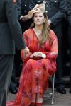 Amersfoort 18 juni 2023
Koning Willem Alexander en Prinses Amalia aanwezig bij de nieuwe standaard die overhandigt zal worden aan het Regiment Huzaren Prinses Catharina-Amalia op de Prins Bernhardkazerne. Het is de eerste keer nadat Prinses Amalia haar arm gebroken heeft na val van het paard .