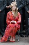 Amersfoort 18 juni 2023
Koning Willem Alexander en Prinses Amalia aanwezig bij de nieuwe standaard die overhandigt zal worden aan het Regiment Huzaren Prinses Catharina-Amalia op de Prins Bernhardkazerne. Het is de eerste keer nadat Prinses Amalia haar arm gebroken heeft na val van het paard .