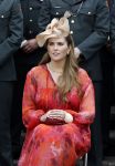 Amersfoort 18 juni 2023
Koning Willem Alexander en Prinses Amalia aanwezig bij de nieuwe standaard die overhandigt zal worden aan het Regiment Huzaren Prinses Catharina-Amalia op de Prins Bernhardkazerne. Het is de eerste keer nadat Prinses Amalia haar arm gebroken heeft na val van het paard .