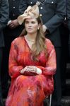 Amersfoort 18 juni 2023
Koning Willem Alexander en Prinses Amalia aanwezig bij de nieuwe standaard die overhandigt zal worden aan het Regiment Huzaren Prinses Catharina-Amalia op de Prins Bernhardkazerne. Het is de eerste keer nadat Prinses Amalia haar arm gebroken heeft na val van het paard .