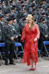 Amersfoort 18 juni 2023
Koning Willem Alexander en Prinses Amalia aanwezig bij de nieuwe standaard die overhandigt zal worden aan het Regiment Huzaren Prinses Catharina-Amalia op de Prins Bernhardkazerne. Het is de eerste keer nadat Prinses Amalia haar arm gebroken heeft na val van het paard .