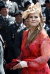 Amersfoort 18 juni 2023
Koning Willem Alexander en Prinses Amalia aanwezig bij de nieuwe standaard die overhandigt zal worden aan het Regiment Huzaren Prinses Catharina-Amalia op de Prins Bernhardkazerne. Het is de eerste keer nadat Prinses Amalia haar arm gebroken heeft na val van het paard .