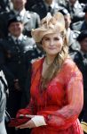 Amersfoort 18 juni 2023
Koning Willem Alexander en Prinses Amalia aanwezig bij de nieuwe standaard die overhandigt zal worden aan het Regiment Huzaren Prinses Catharina-Amalia op de Prins Bernhardkazerne. Het is de eerste keer nadat Prinses Amalia haar arm gebroken heeft na val van het paard .