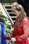 Amersfoort 18 juni 2023
Koning Willem Alexander en Prinses Amalia aanwezig bij de nieuwe standaard die overhandigt zal worden aan het Regiment Huzaren Prinses Catharina-Amalia op de Prins Bernhardkazerne. Het is de eerste keer nadat Prinses Amalia haar arm gebroken heeft na val van het paard .