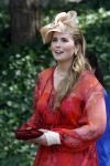 Amersfoort 18 juni 2023
Koning Willem Alexander en Prinses Amalia aanwezig bij de nieuwe standaard die overhandigt zal worden aan het Regiment Huzaren Prinses Catharina-Amalia op de Prins Bernhardkazerne. Het is de eerste keer nadat Prinses Amalia haar arm gebroken heeft na val van het paard .