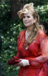 Amersfoort 18 juni 2023
Koning Willem Alexander en Prinses Amalia aanwezig bij de nieuwe standaard die overhandigt zal worden aan het Regiment Huzaren Prinses Catharina-Amalia op de Prins Bernhardkazerne. Het is de eerste keer nadat Prinses Amalia haar arm gebroken heeft na val van het paard .