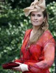 Amersfoort 18 juni 2023
Koning Willem Alexander en Prinses Amalia aanwezig bij de nieuwe standaard die overhandigt zal worden aan het Regiment Huzaren Prinses Catharina-Amalia op de Prins Bernhardkazerne. Het is de eerste keer nadat Prinses Amalia haar arm gebroken heeft na val van het paard .