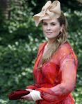 Amersfoort 18 juni 2023
Koning Willem Alexander en Prinses Amalia aanwezig bij de nieuwe standaard die overhandigt zal worden aan het Regiment Huzaren Prinses Catharina-Amalia op de Prins Bernhardkazerne. Het is de eerste keer nadat Prinses Amalia haar arm gebroken heeft na val van het paard .