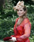 Amersfoort 18 juni 2023
Koning Willem Alexander en Prinses Amalia aanwezig bij de nieuwe standaard die overhandigt zal worden aan het Regiment Huzaren Prinses Catharina-Amalia op de Prins Bernhardkazerne. Het is de eerste keer nadat Prinses Amalia haar arm gebroken heeft na val van het paard .
