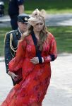 Amersfoort 18 juni 2023
Koning Willem Alexander en Prinses Amalia aanwezig bij de nieuwe standaard die overhandigt zal worden aan het Regiment Huzaren Prinses Catharina-Amalia op de Prins Bernhardkazerne. Het is de eerste keer nadat Prinses Amalia haar arm gebroken heeft na val van het paard .