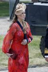 Amersfoort 18 juni 2023
Koning Willem Alexander en Prinses Amalia aanwezig bij de nieuwe standaard die overhandigt zal worden aan het Regiment Huzaren Prinses Catharina-Amalia op de Prins Bernhardkazerne. Het is de eerste keer nadat Prinses Amalia haar arm gebroken heeft na val van het paard .