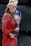 Amersfoort 18 juni 2023
Koning Willem Alexander en Prinses Amalia aanwezig bij de nieuwe standaard die overhandigt zal worden aan het Regiment Huzaren Prinses Catharina-Amalia op de Prins Bernhardkazerne. Het is de eerste keer nadat Prinses Amalia haar arm gebroken heeft na val van het paard .