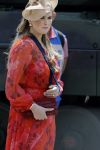Amersfoort 18 juni 2023
Koning Willem Alexander en Prinses Amalia aanwezig bij de nieuwe standaard die overhandigt zal worden aan het Regiment Huzaren Prinses Catharina-Amalia op de Prins Bernhardkazerne. Het is de eerste keer nadat Prinses Amalia haar arm gebroken heeft na val van het paard .