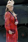 Amersfoort 18 juni 2023
Koning Willem Alexander en Prinses Amalia aanwezig bij de nieuwe standaard die overhandigt zal worden aan het Regiment Huzaren Prinses Catharina-Amalia op de Prins Bernhardkazerne. Het is de eerste keer nadat Prinses Amalia haar arm gebroken heeft na val van het paard .