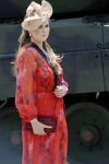 Amersfoort 18 juni 2023
Koning Willem Alexander en Prinses Amalia aanwezig bij de nieuwe standaard die overhandigt zal worden aan het Regiment Huzaren Prinses Catharina-Amalia op de Prins Bernhardkazerne. Het is de eerste keer nadat Prinses Amalia haar arm gebroken heeft na val van het paard .