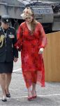 Amersfoort 18 juni 2023
Koning Willem Alexander en Prinses Amalia aanwezig bij de nieuwe standaard die overhandigt zal worden aan het Regiment Huzaren Prinses Catharina-Amalia op de Prins Bernhardkazerne. Het is de eerste keer nadat Prinses Amalia haar arm gebroken heeft na val van het paard .