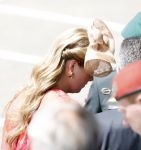 Amersfoort 18 juni 2023
Koning Willem Alexander en Prinses Amalia aanwezig bij de nieuwe standaard die overhandigt zal worden aan het Regiment Huzaren Prinses Catharina-Amalia op de Prins Bernhardkazerne. Het is de eerste keer nadat Prinses Amalia haar arm gebroken heeft na val van het paard .
