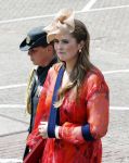 Amersfoort 18 juni 2023
Koning Willem Alexander en Prinses Amalia aanwezig bij de nieuwe standaard die overhandigt zal worden aan het Regiment Huzaren Prinses Catharina-Amalia op de Prins Bernhardkazerne. Het is de eerste keer nadat Prinses Amalia haar arm gebroken heeft na val van het paard .