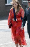 Amersfoort 18 juni 2023
Koning Willem Alexander en Prinses Amalia aanwezig bij de nieuwe standaard die overhandigt zal worden aan het Regiment Huzaren Prinses Catharina-Amalia op de Prins Bernhardkazerne. Het is de eerste keer nadat Prinses Amalia haar arm gebroken heeft na val van het paard .