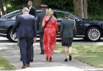 Amersfoort 18 juni 2023
Koning Willem Alexander en Prinses Amalia aanwezig bij de nieuwe standaard die overhandigt zal worden aan het Regiment Huzaren Prinses Catharina-Amalia op de Prins Bernhardkazerne. Het is de eerste keer nadat Prinses Amalia haar arm gebroken heeft na val van het paard .