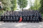 Amersfoort 18 juni 2023
Koning Willem Alexander en Prinses Amalia aanwezig bij de nieuwe standaard die overhandigt zal worden aan het Regiment Huzaren Prinses Catharina-Amalia op de Prins Bernhardkazerne. Het is de eerste keer nadat Prinses Amalia haar arm gebroken heeft na val van het paard .