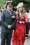Amersfoort 18 juni 2023
Koning Willem Alexander en Prinses Amalia aanwezig bij de nieuwe standaard die overhandigt zal worden aan het Regiment Huzaren Prinses Catharina-Amalia op de Prins Bernhardkazerne. Het is de eerste keer nadat Prinses Amalia haar arm gebroken heeft na val van het paard .