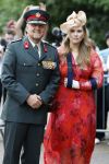 Amersfoort 18 juni 2023
Koning Willem Alexander en Prinses Amalia aanwezig bij de nieuwe standaard die overhandigt zal worden aan het Regiment Huzaren Prinses Catharina-Amalia op de Prins Bernhardkazerne. Het is de eerste keer nadat Prinses Amalia haar arm gebroken heeft na val van het paard .
