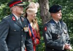 Amersfoort 18 juni 2023
Koning Willem Alexander en Prinses Amalia aanwezig bij de nieuwe standaard die overhandigt zal worden aan het Regiment Huzaren Prinses Catharina-Amalia op de Prins Bernhardkazerne. Het is de eerste keer nadat Prinses Amalia haar arm gebroken heeft na val van het paard .