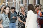 Amsterdam 16 juni 2025
Premiere Dear Evan Hansen in het deLaMar theater . Prinses Laurentien kwam met een vriendin
