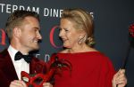 Amsterdam 14 juni 2025
Amsterdam diner in het afas live . Prinses Mabel kwam met haar dochter Gravin Zaria