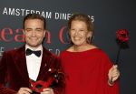 Amsterdam 14 juni 2025
Amsterdam diner in het afas live . Prinses Mabel kwam met haar dochter Gravin Zaria