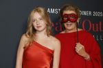 Amsterdam 14 juni 2025
Amsterdam diner in het afas live . Prinses Mabel kwam met haar dochter Gravin Zaria