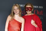 Amsterdam 14 juni 2025
Amsterdam diner in het afas live . Prinses Mabel kwam met haar dochter Gravin Zaria
