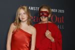 Amsterdam 14 juni 2025
Amsterdam diner in het afas live . Prinses Mabel kwam met haar dochter Gravin Zaria
