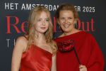 Amsterdam 14 juni 2025
Amsterdam diner in het afas live . Prinses Mabel kwam met haar dochter Gravin Zaria