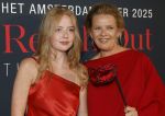 Amsterdam 14 juni 2025
Amsterdam diner in het afas live . Prinses Mabel kwam met haar dochter Gravin Zaria
