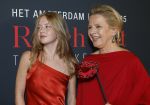 Amsterdam 14 juni 2025
Amsterdam diner in het afas live . Prinses Mabel kwam met haar dochter Gravin Zaria