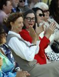 Rotterdam 15 mei 2025
Koningin MÃ¡xima opent Fenix, het kunstmuseum over migratie in Rotterdam. Het museum is gevestigd in een gerestaureerde monumentale loods uit 1923 die staat op de kade van vertrek en aankomst, de plek waar miljoenen mensen een nieuw leven zijn begonnen. Prinses Marilene