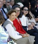 Rotterdam 15 mei 2025
Koningin MÃ¡xima opent Fenix, het kunstmuseum over migratie in Rotterdam. Het museum is gevestigd in een gerestaureerde monumentale loods uit 1923 die staat op de kade van vertrek en aankomst, de plek waar miljoenen mensen een nieuw leven zijn begonnen. Prinses Marilene