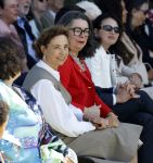 Rotterdam 15 mei 2025
Koningin MÃ¡xima opent Fenix, het kunstmuseum over migratie in Rotterdam. Het museum is gevestigd in een gerestaureerde monumentale loods uit 1923 die staat op de kade van vertrek en aankomst, de plek waar miljoenen mensen een nieuw leven zijn begonnen. Prinses Marilene