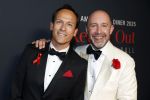 Amsterdam 14 juni 2025
Amsterdam diner in het afas live . Ramon Mesman met partner